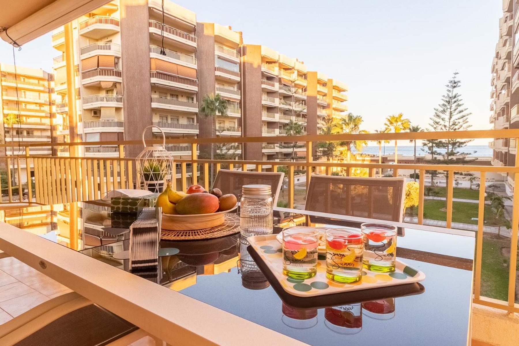 Apartamento Sofia Fuengirola Vistas Al Mar Atardeceres Magicos Buitenkant foto