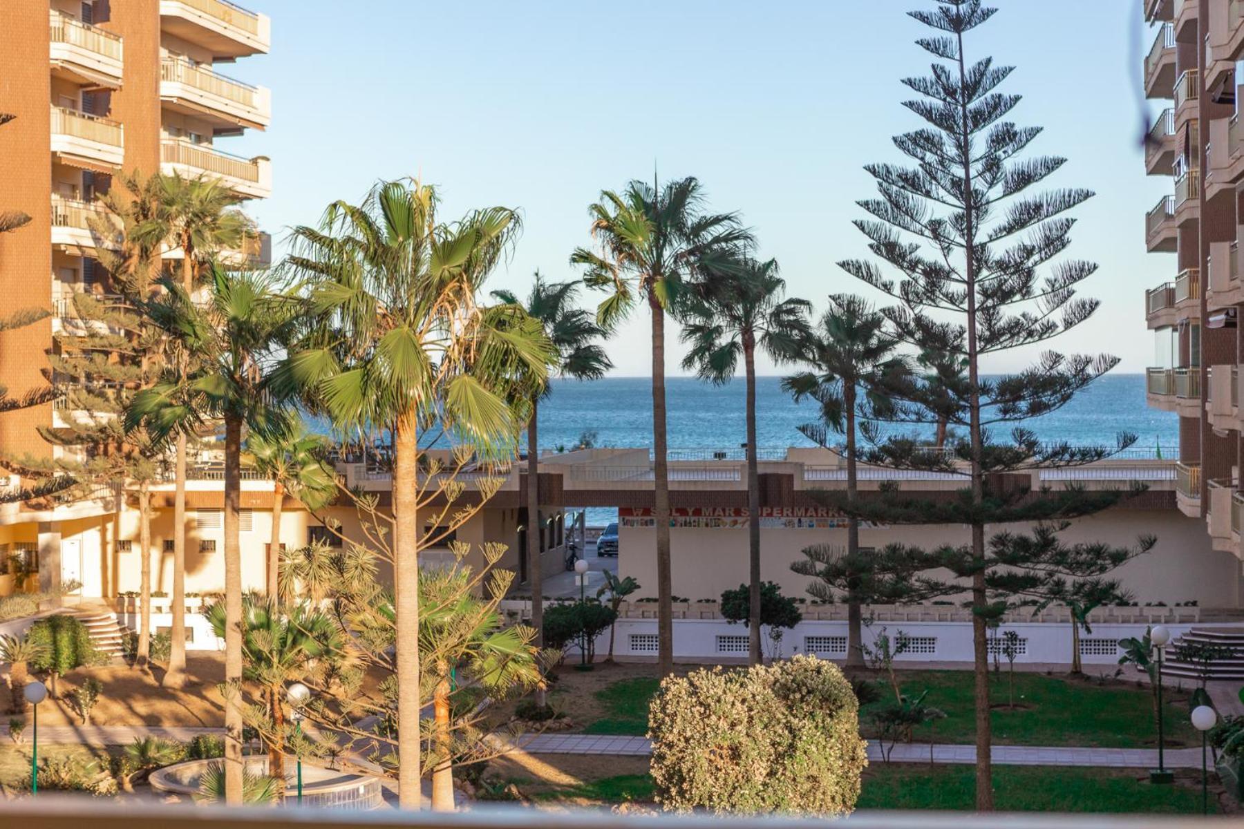Apartamento Sofia Fuengirola Vistas Al Mar Atardeceres Magicos Buitenkant foto